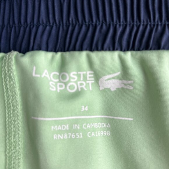Navy Blue Lacoste Tennis Skirt size 34 (US Size XS-S) - Picture 5 of 9